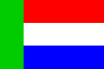 Flagge der ersten sdafrikanischen Republik