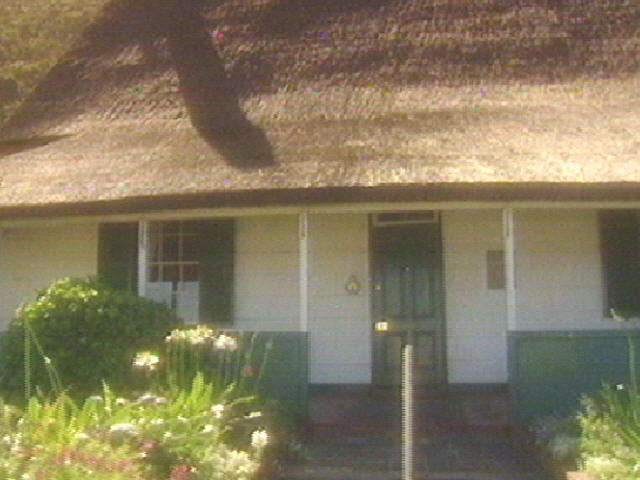 Rhodes Cottage in Muizenberg
