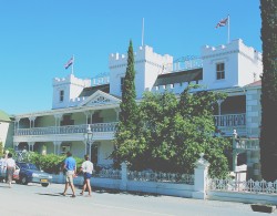 Lord Millner Hotel in Matjiesfontein -  Bild  by South African Tourism
